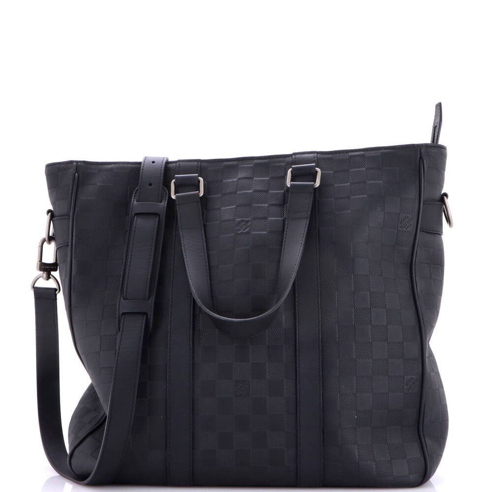 Louis Vuitton PM Tadao Handbag Damier Infini Leather